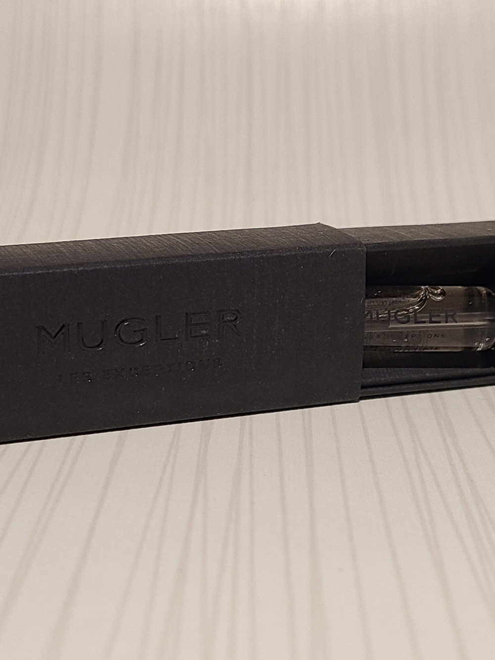 Lot Of 12 Mugler Les Exceptions 1.5 ML Boxed Sample Vials